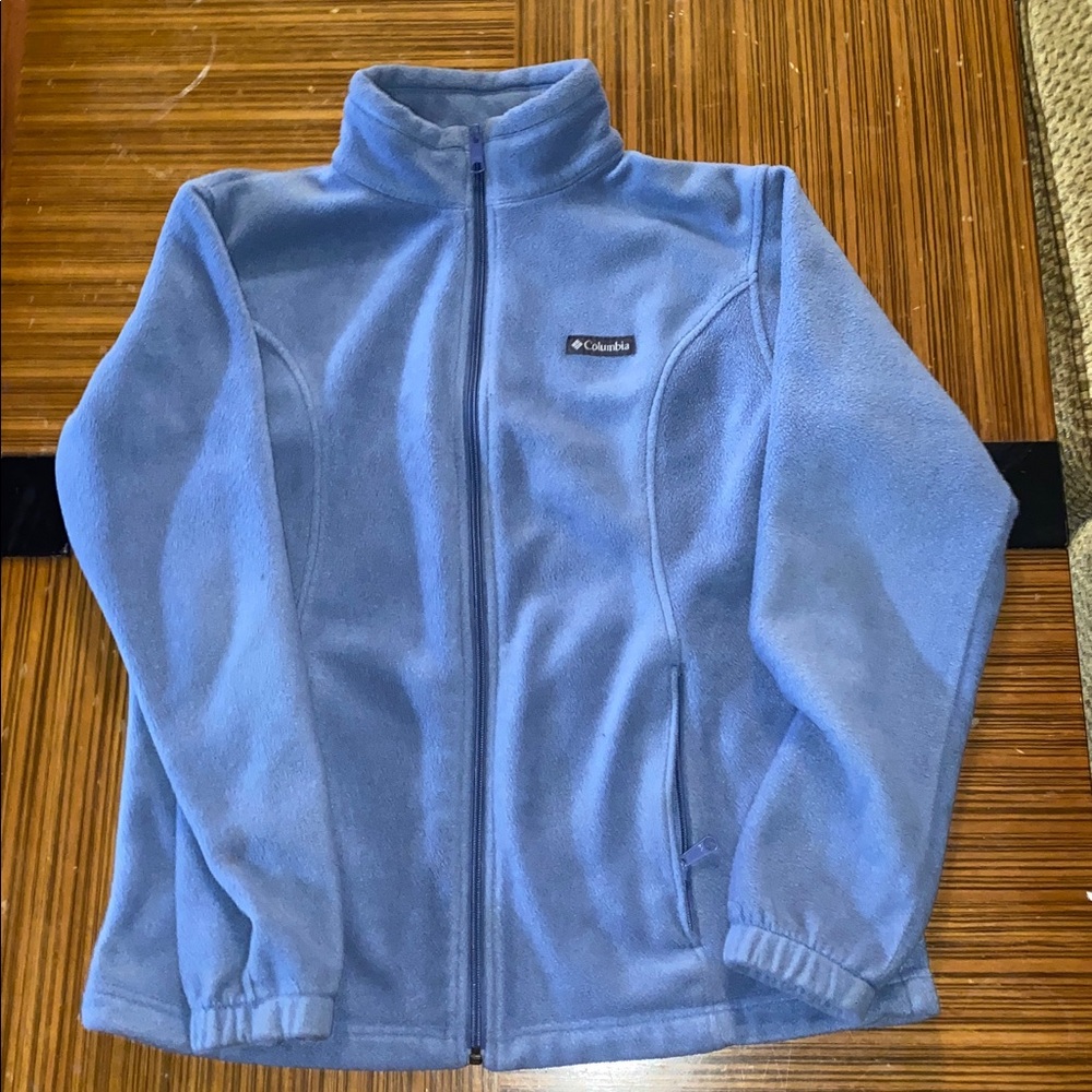 Columbia Cozy Blue Fleece Jacket